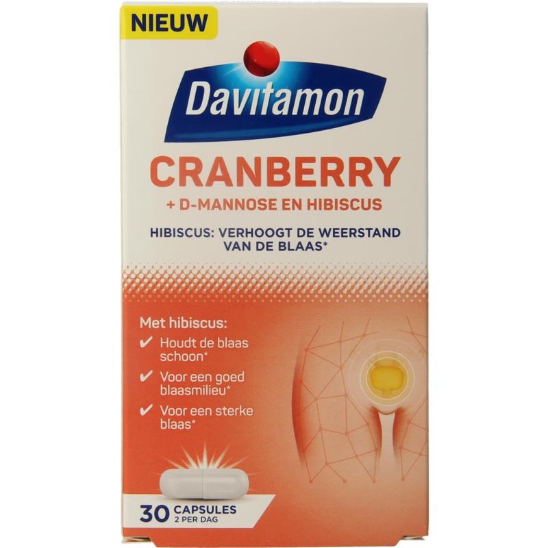 Davitamon Cranberry 30 Caps