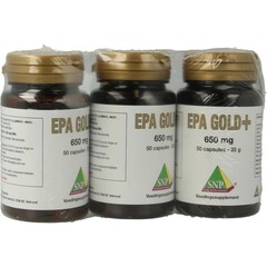 SNP EPA Gold-Aktion 2 + 1 gratis 150 capsules