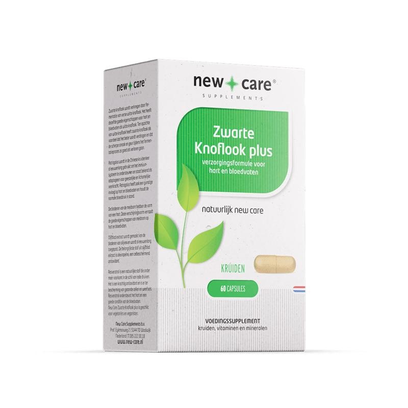 New Care Schwarzer Knoblauch Plus (60 Caps)
