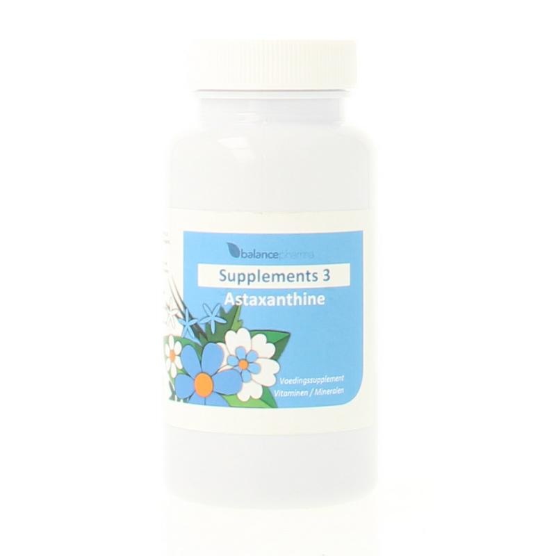 Supplements Astaxanthin 60 softgels