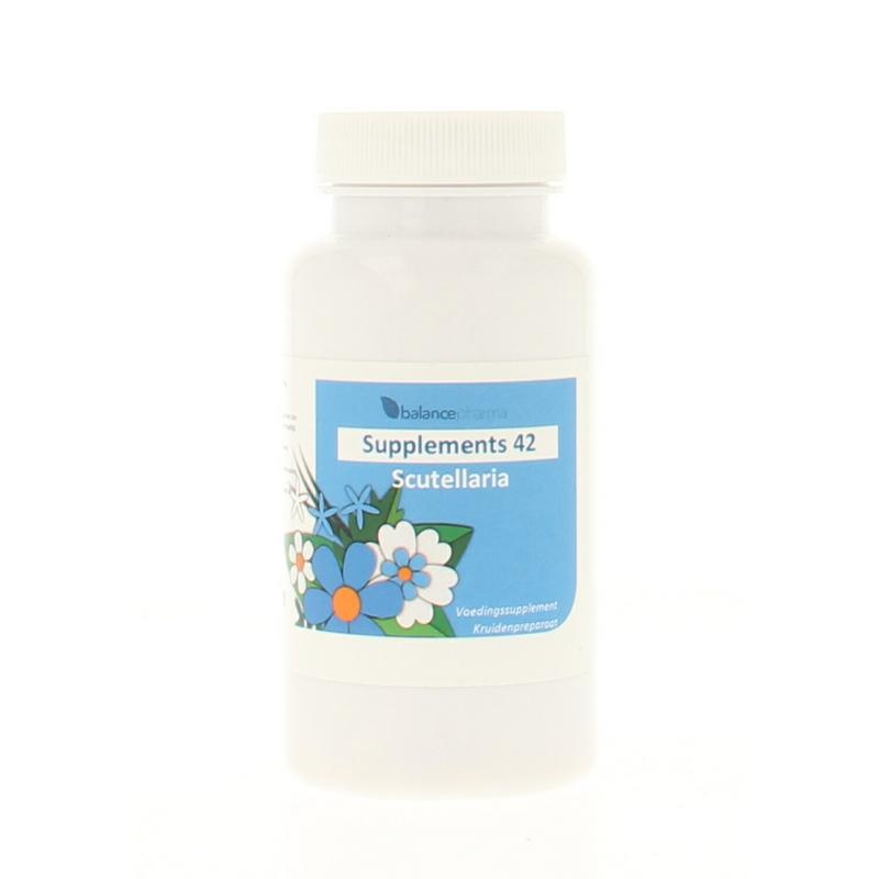 Supplements scuttelaria 60 Caps