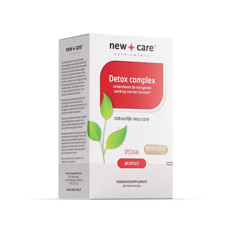 New Care Detox-Komplex (60 Caps)