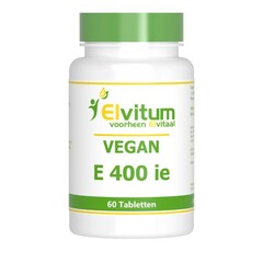 Elvitaal Vitamin E400 vegan 60 tabletten