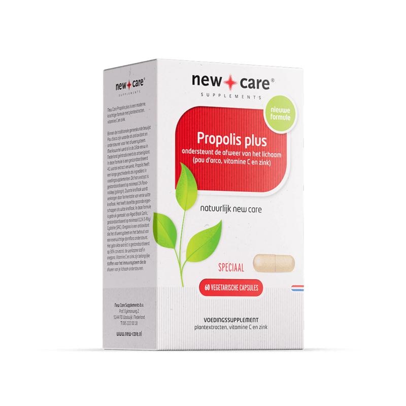 New Care Propolis plus (60 Stück)