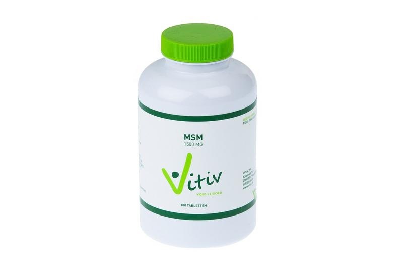 Vitiv Vitiv MSM 1500 mg 180 Tab