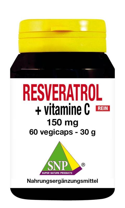 SNP ResveratRol + Vitamin C 150 mg reine 60 VCaps
