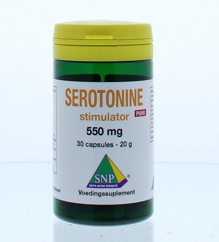 SNP SNP Serotonin Stimulator reine 30 Caps