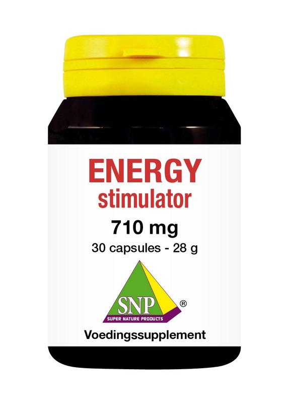 SNP Energiestimulator reine 30 Caps
