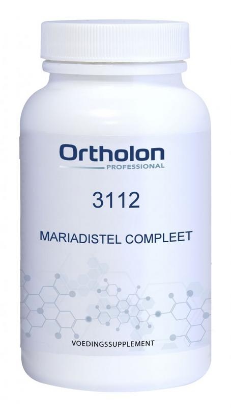 Ortholon Ortholon Mariendistel komplett 120 VCaps