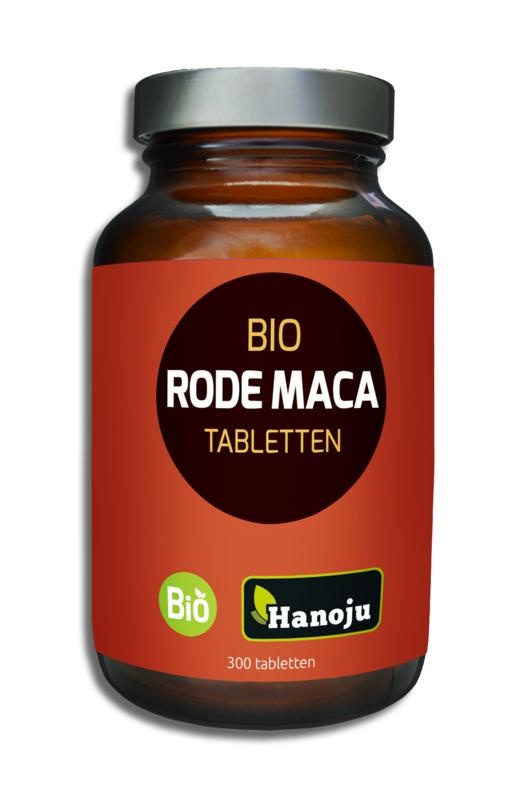 Hanoju Maca Red Bio Premium 300 Tab