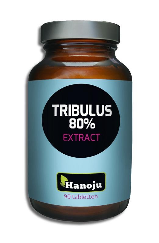 Hanoju Hanoju Tribulus-Extrakt 80% 400 mg 90 Tab