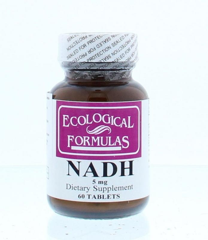 Ecological Form NADH 5 mg 60 Tab
