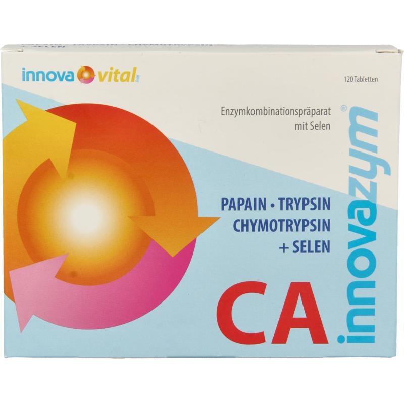 Sanopharm Innovazym CA 120 Tab