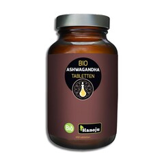 Ashwagandha Bio 500 mg 600 Tabletten