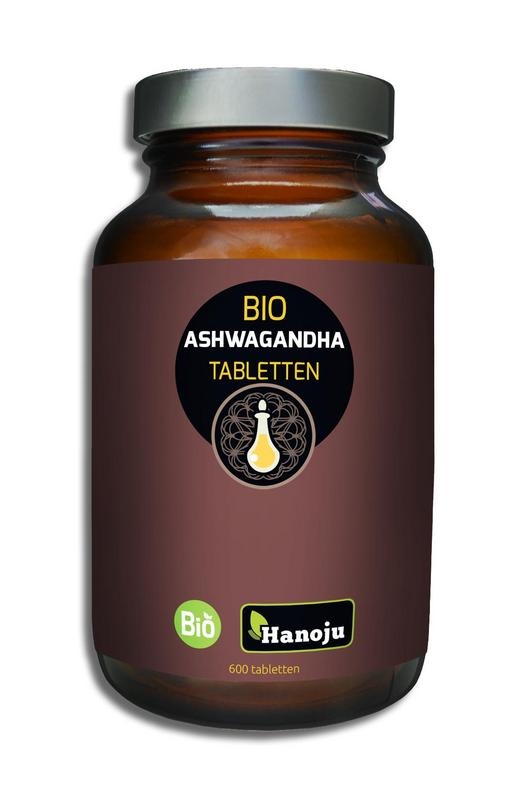 Hanoju Ashwagandha Bio 500 mg 600 Tab