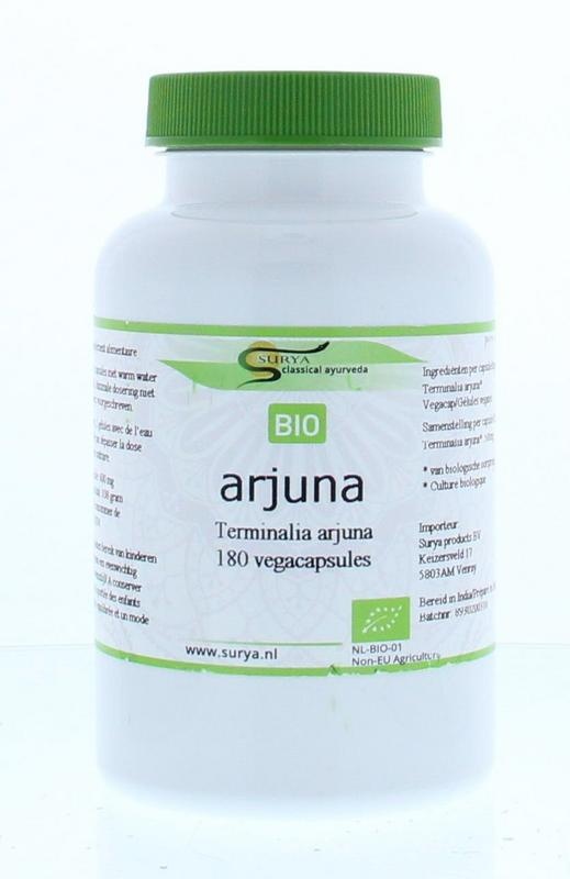 Surya Bio Arjuna 180 Caps