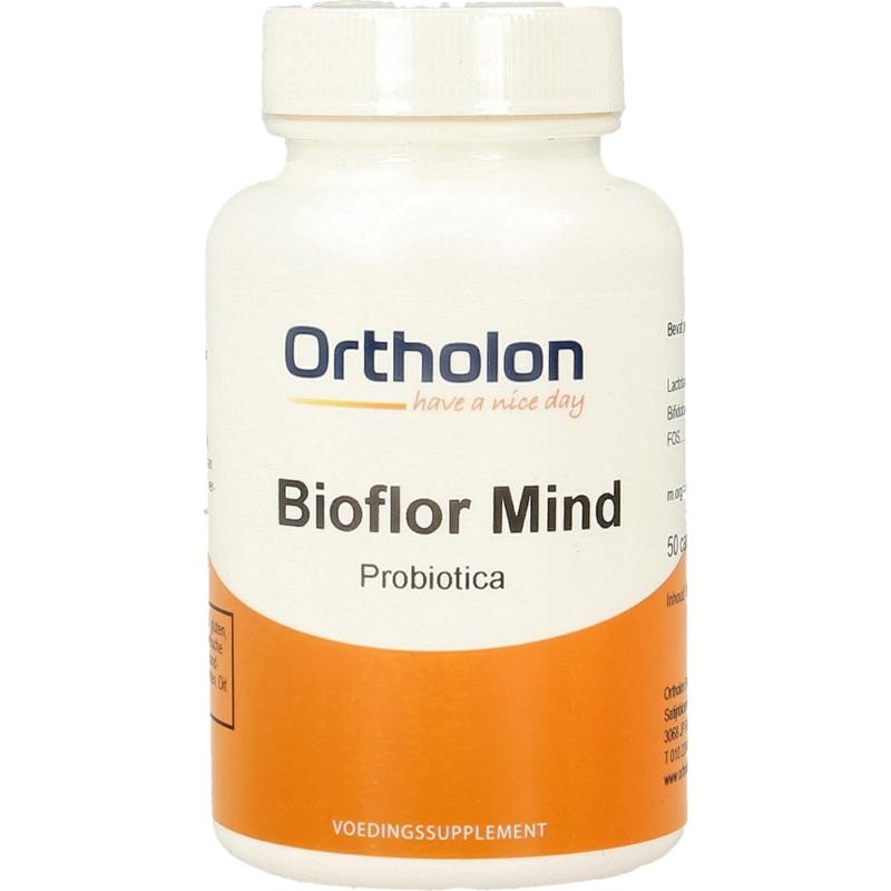 Ortholon Ortholon Bioflor Mind Probiotika 50 Kapseln. 50 Kapseln
