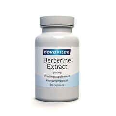 Berberin HCI Extrakt 500 mg 60 Kapseln