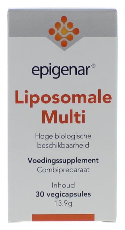 Epigenar Epigenar Multi & Mine liposomal 30 Caps