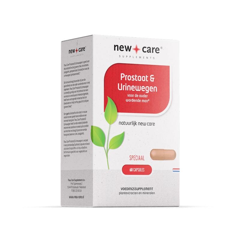 New Care Prostata und Harnwege (60 Caps)