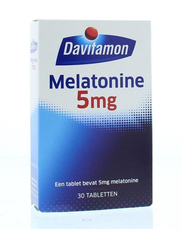 Davitamon Melatonin 5 mg 30 Tab
