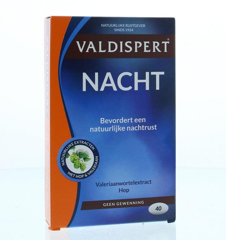 Valdispert Nacht 40 Dragees