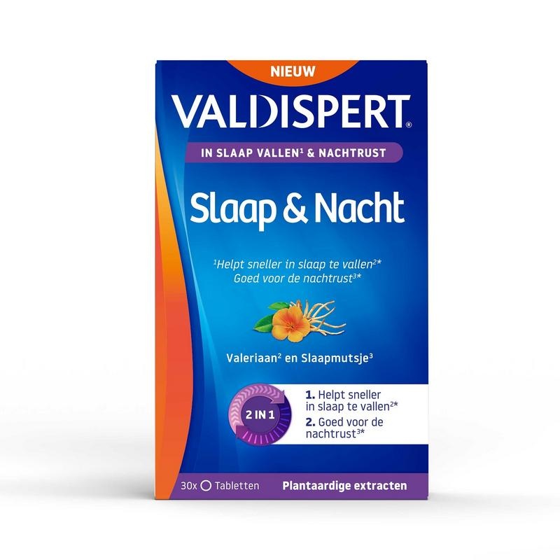 Valdispert Nacht Melatonin 5 HP 30 Tab