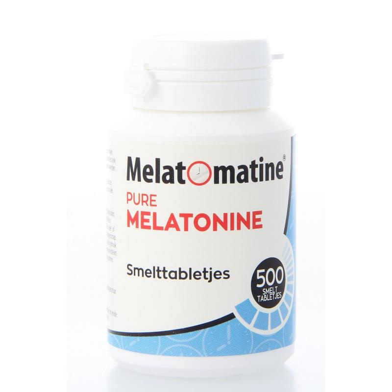 Vemedia Melatomatine reines Melatonin 500 Tabletten