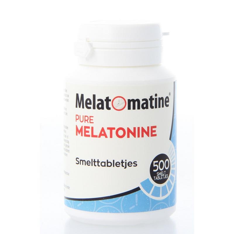 Vemedia Melatomatine reines Melatonin 500 Tab