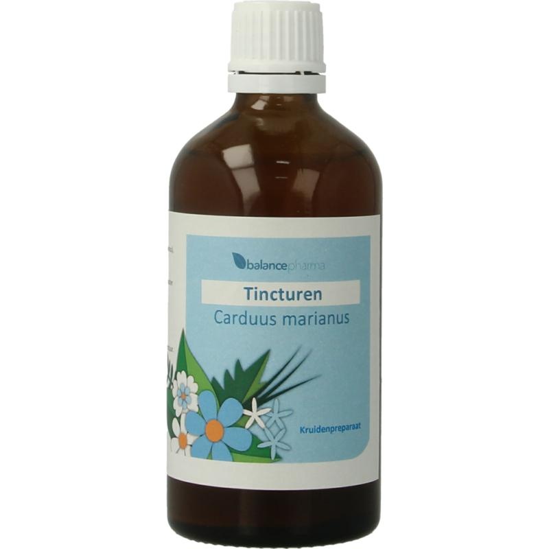 Balance Pharma Carduus Marianus Tinkturen 100 Ml