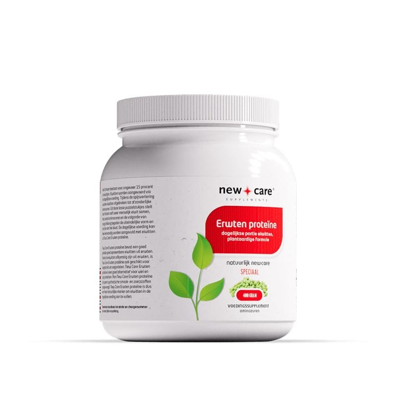 New Care Erbsenprotein (400 Gramm)