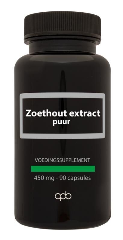 APB Holland Süßholz 450 mg rein (90 Kapseln)