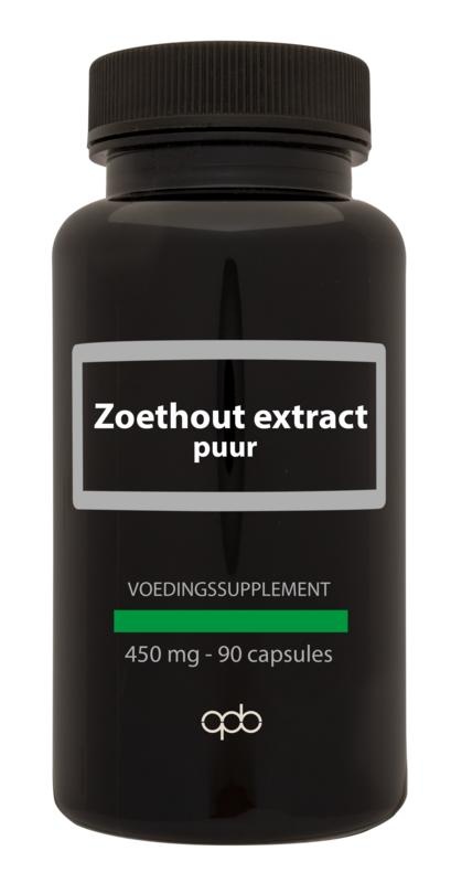 APB Holland Süßholz 450 mg rein (90 Caps)