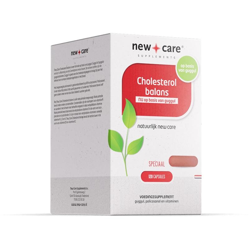 New Care Cholesterin-Balance (120 Caps)