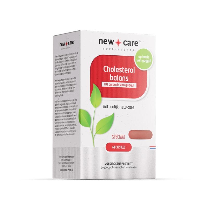 New Care Cholesterin-Balance (60 Caps)