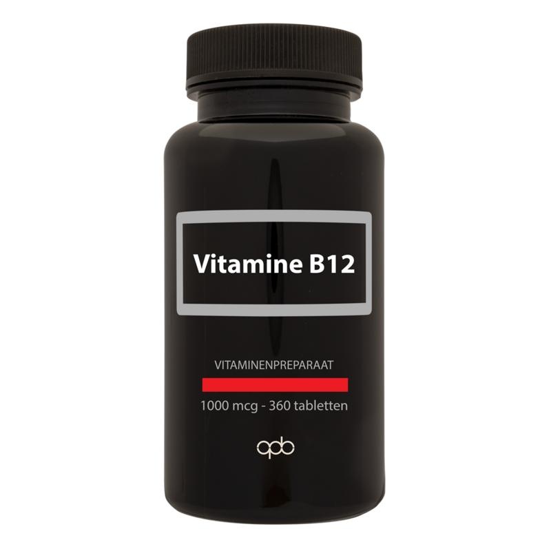 APB Holland Vitamin B12 1000µg (360 Tab)