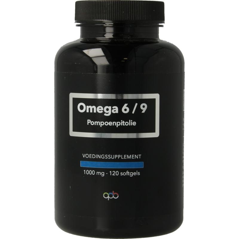 APB Holland Kürbiskernöl Omega 6/9 1000 mg rein (120 Caps)