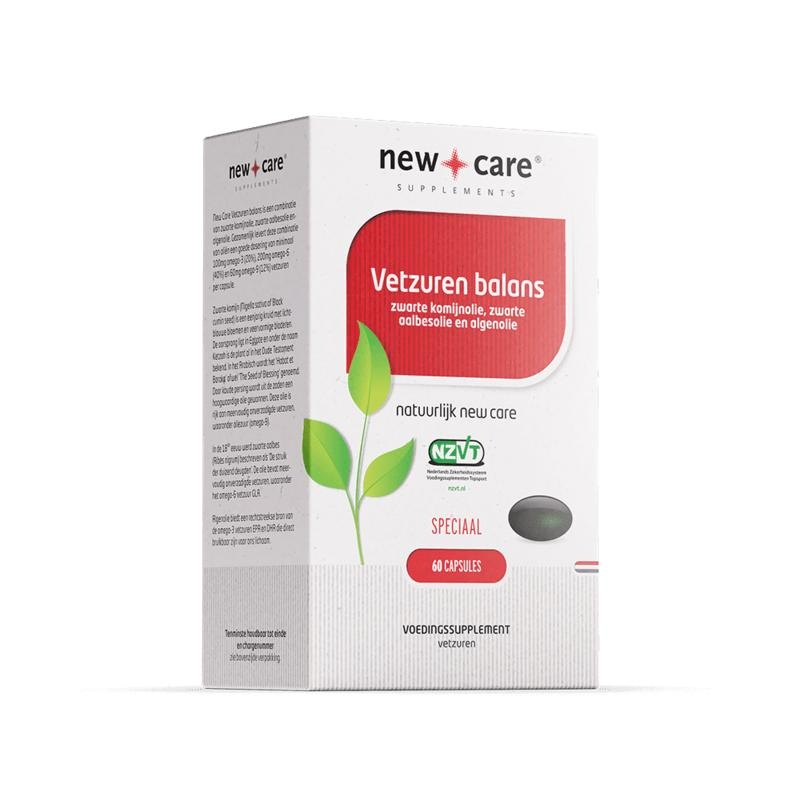New Care Fettsäurenbalance (60 Caps)