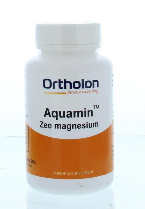 Ortholon Aquamin Seemagnesium 60 vcaps