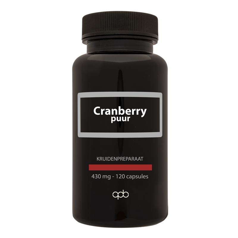 APB Holland Cranberry-Extrakt rein 430 mg (120 Caps)