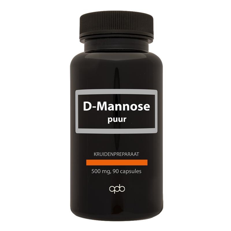 APB Holland D-Mannose 500 mg rein (90 VCaps)