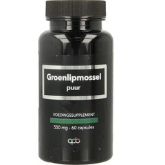 Grünlippmuschel 550 mg pur