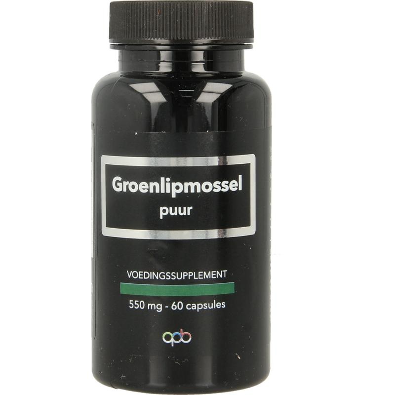APB Holland Grünlippmuschel 550 mg pur (60 VCaps)