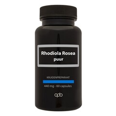 Rhodiola rosea 440 mg rein