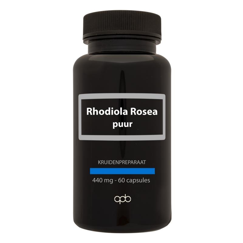 APB Holland Rhodiola rosea 440 mg rein (60 vegetarische Kapseln)