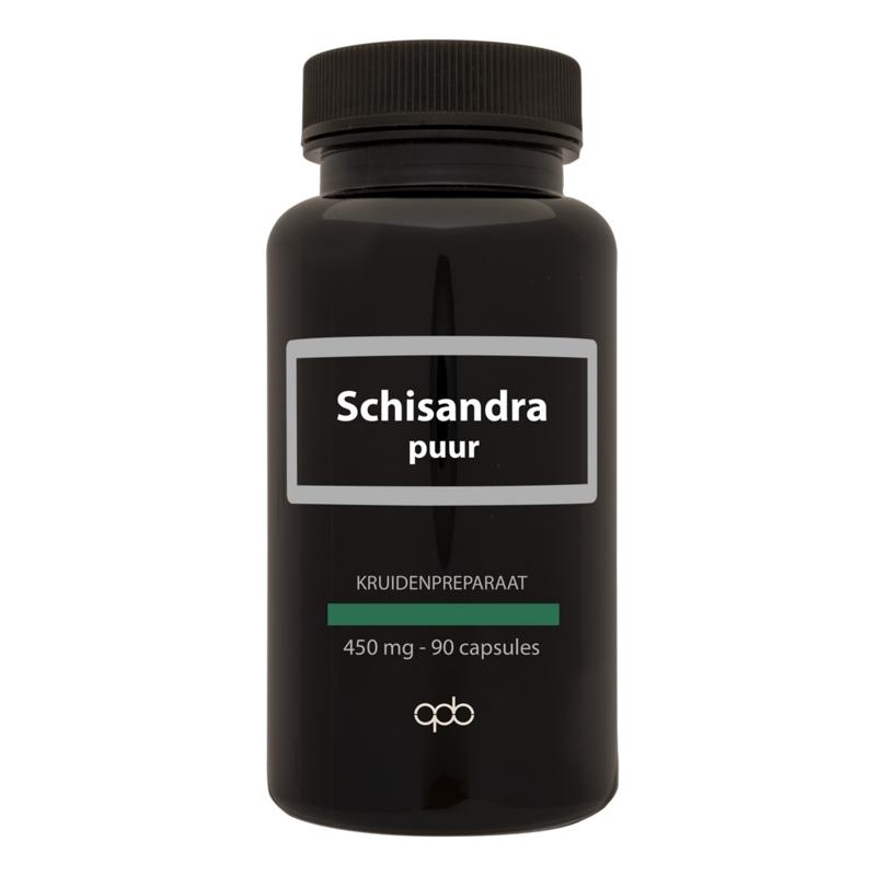 APB Holland Schisandra 450 mg rein (90 Kapseln)