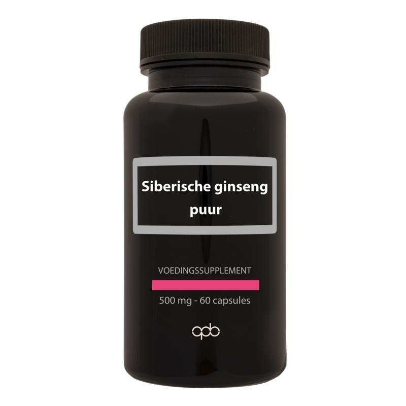 APB Holland Sibirischer Ginseng/Eleutherococcus 500 mg (60 VCaps)