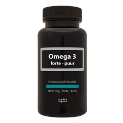 Omega 3 1000 mg forte 60 %