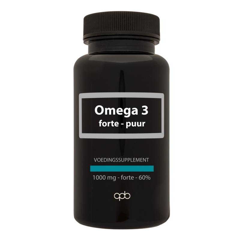APB Holland Omega 3 1000 mg forte 60 % (100 Caps)