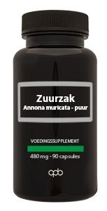 APB Holland Sauerampfer (Annona murricata) 480 mg rein (90 Caps)